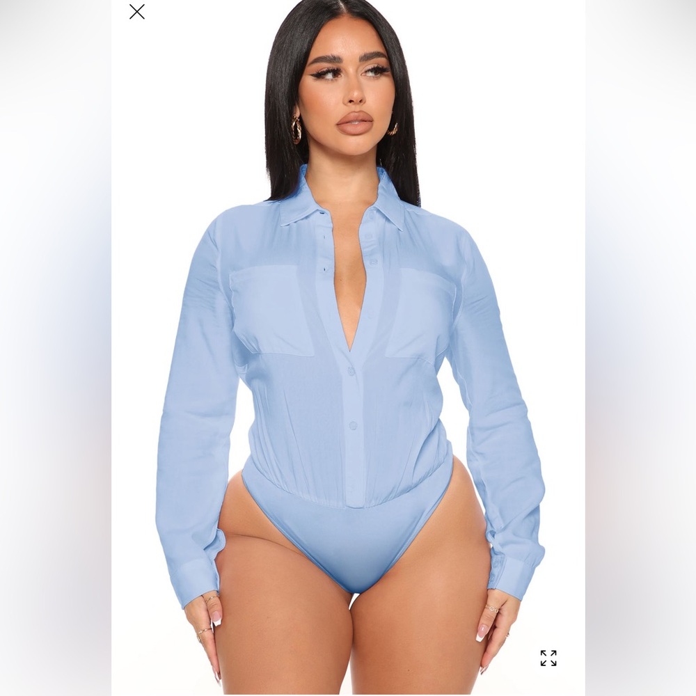 Shirt bodysuit